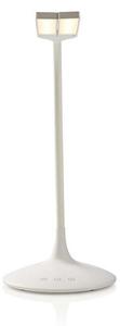Nedis LTLG3M1WT4 - LED регулируема настолна лампа LED/6W/5V 2200 mAh бяла