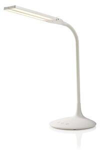 Nedis LTLG3M1WT4 - LED регулируема настолна лампа LED/6W/5V 2200 mAh бяла