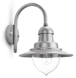 Philips 01652/52/16 - Екстериорна Стенна лампа MYGARDEN RAINDROP 1xE27/53W IP44