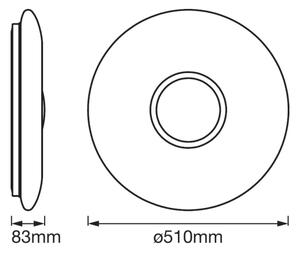 Ledvance - LED Димируема лампа SMART+ KITE LED/32W/230V Wi-Fi