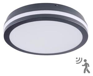 Kanlux 33345 - Екстериорна LED лампа със сензор BENO LED/24W/230V 4000K IP54