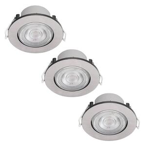 Philips - К-кт 3бр. LED лунички за окачен таван TARAGON LED/4.5W/230V 2700K