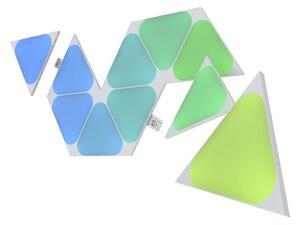 Nanoleaf NL48-1001TW-10PK - К-кт 10бр. LED RGB димируеми панели TRIANGLES LED/0,5
