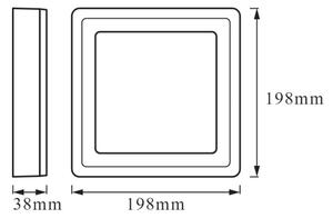Ledvance - LED Лампа CLICK LED/15W/230V