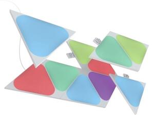 Nanoleaf NL48-1001TW-10PK - К-кт 10бр. LED RGB димируеми панели TRIANGLES LED/0,5