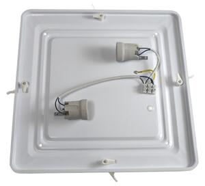 Плафон VITAL 2xE27/60W/230V матов хром