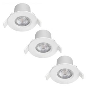 Philips - К-кт 3бр. LED димируеми лунички за баня LED/5W/230V 2700K IP65