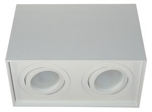 Спот SIROCO 2xGU10/30W/230V бял
