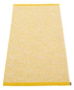 Килим за открито и закрито в цвят горчица 60x125 cm Effi Mustard – Pappelina