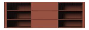 Висяща витрина в тухлен цвят 180x79 cm Edge by Hammel - Hammel Furniture