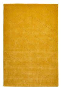 Вълнен килим в цвят горчица , 120 x 170 cm Kasbah - Think Rugs