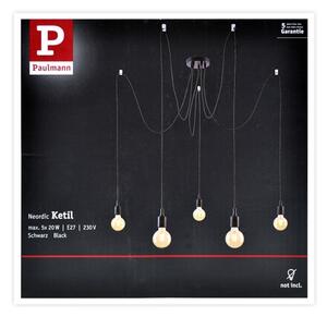 Paulmann 50389 - Пендел NEORDIC 5xE27/20W/230V паяк