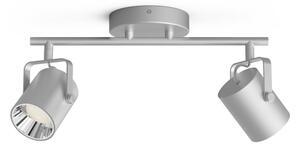 Philips 50662/14/P0 - LED Спот BYRE 2xLED/4,3W/230V 2200/2500/2700K