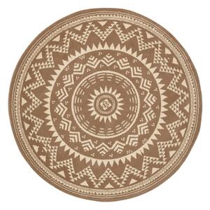 Кафяв килим Celebration , ⌀ 140 cm Valencia - Hanse Home