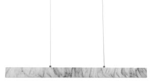 LED Висящ полилей PIERCE LED/18W/230V бял/сив