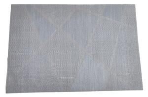 Светлосива подложка от плат 2 бр. 30x45 cm Evita - JAHU collections