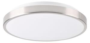 LED таванно осветително тяло LIBRA LED/15W/230V, диаметър 29 см, лъскав хром