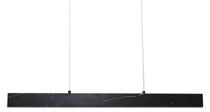 LED Висящ полилей PIERCE LED/18W/230V черен