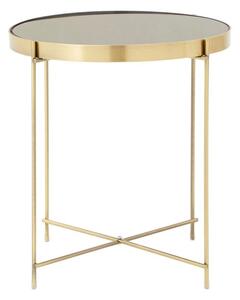 Стъклена кръгла маса за съхранение ø 43 cm Allure - Premier Housewares