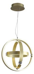 LED Кристален висящ полилей SIRIUS LED/80W/230V