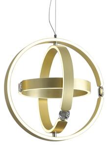 LED Кристален висящ полилей SIRIUS LED/80W/230V