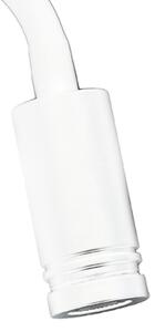 LED гъвкава стенна лампа с USB BASE LED/8W+LED/2W/230V бяла/сребриста