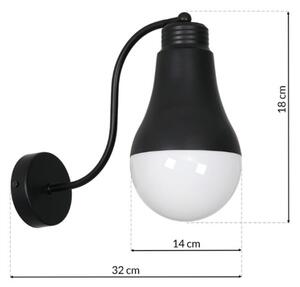 Стенна лампа HELIOS 1xE14/40W/230V