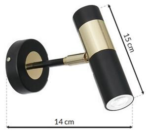 LED Стенен спот DALLAS 1xGU10/3W/230V