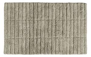 Зелена и бежова постелка за баня 80x50 cm Tiles - Zone