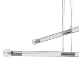 Висящ полилей BASTONE WHITE 4xE14/40W/230V