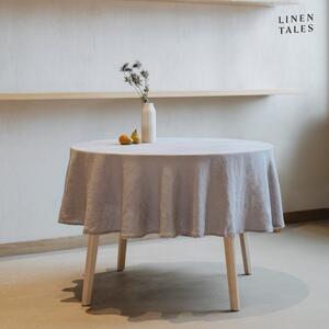 Ленена покривка ø 150 cm - Linen Tales