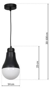 Висящ полилей HELIOS 1xE14/40W/230V