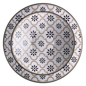 Каменна дълбока чиния за сервиране , ø 30 cm Alhambra - Brandani