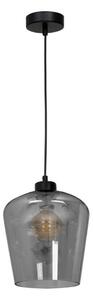 Висящ полилей SANTIAGO 1xE27/60W/230V черен