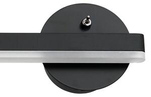 LED Аплик SYDNEY LED/6W/230V черен