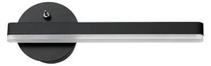 LED Аплик SYDNEY LED/6W/230V черен