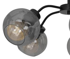Полилей SOFIA 5xE27/60W/230V черен