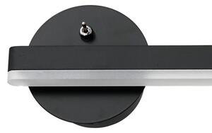 LED Аплик SYDNEY LED/6W/230V черен