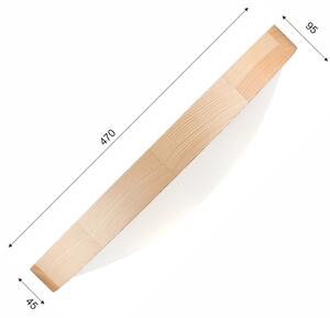 Лампа NATURAL SLIM 3xE27/60W/230V ⌀ 47см бор