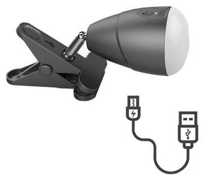 LED Лампа KLIP с USB зареждане LED/5W/5V 4000K