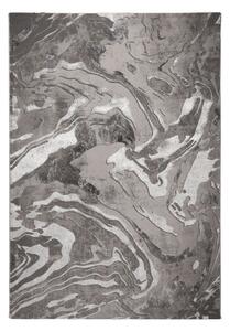 Сив/сребърен килим 160x230 cm Marbled – Flair Rugs