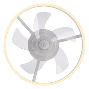 JUST LIGHT. 14624-16 - LED таванен вентилатор с осветление RITA LED/22W/230V + дистанционно управление