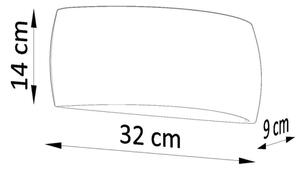 Sollux SL.0835 - Аплик PONTIUS 1xG9/40W/230V
