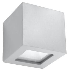 Sollux SL.0871 - Аплик LEO 1xE27/60W/230V сив
