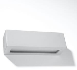 Аплик VEGA 1xE27/60W/230V сив