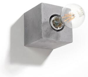 Стенна лампа ABEL 1xE27/60W/230V бетон