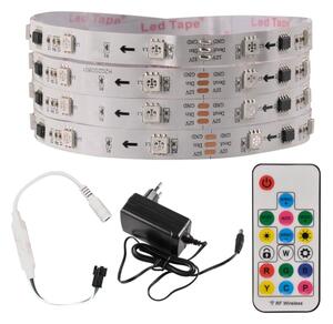 LED RGB Димируема лента MAGIC 2 м LED/12W/230V + д.у