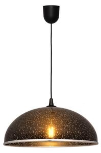 Висящ полилей CIRCLE 1xE27/15W/230V черен
