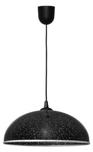 Висящ полилей CIRCLE 1xE27/15W/230V черен