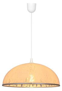 Висящ полилей CIRCLE 1xE27/15W/230V бял
